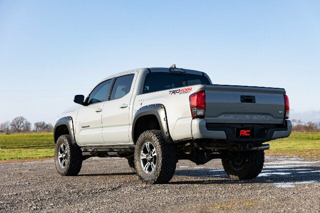 Pocket Fender Flares 1H5 Cement Toyota Tacoma 16-23 F-T11621A-1H5