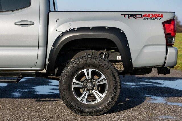 Pocket Fender Flares 1H5 Cement Toyota Tacoma 16-23 F-T11621A-1H5