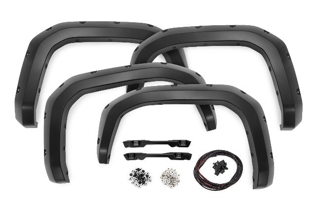 Rough Country Pocket Fender Flare 1J9 Celestial Silver Metallic for Tacoma 24-25 F-T12421-1J9