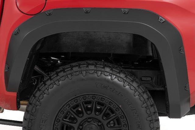 Rough Country Pocket Fender Flare 1J9 Celestial Silver Metallic for Tacoma 24-25 F-T12421-1J9