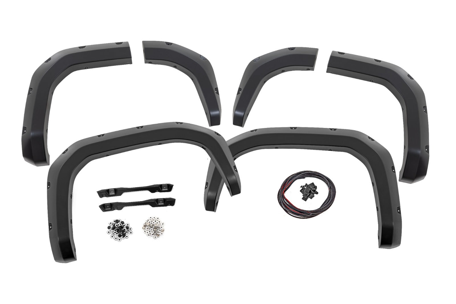 Rough Country Fender Flares 202 Gloss Black for Toyota 4Runner 2025