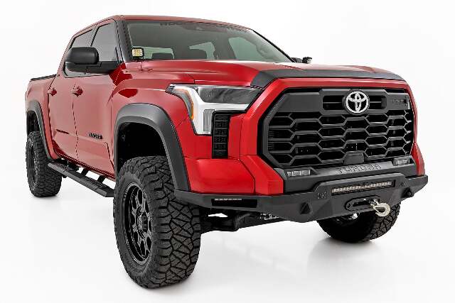 Rough Country Hood Protector | for Toyota Tundra 2022-2026 HP80010
