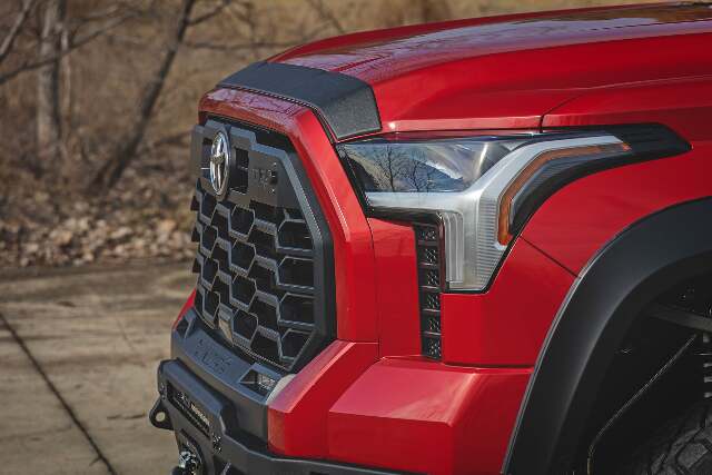 Rough Country Hood Protector | for Toyota Tundra 2022-2026 HP80010