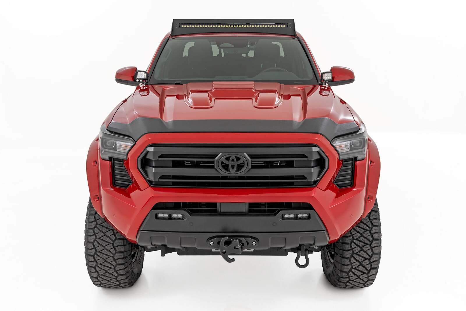 Rough Country Hood Protector | for Toyota Tacoma 2024-2026 HP80011