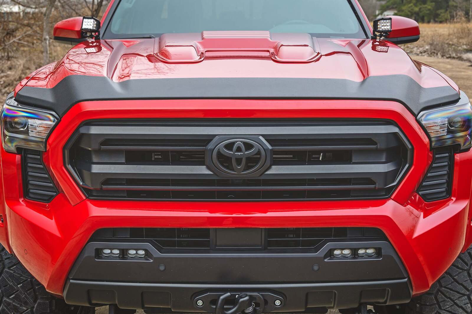 Rough Country Hood Protector | for Toyota Tacoma 2024-2026 HP80011