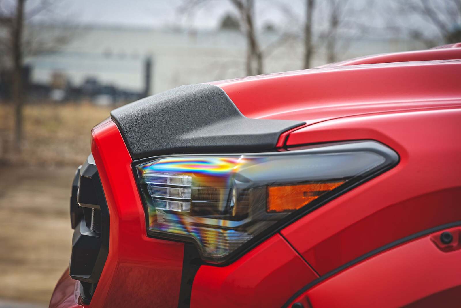 Rough Country Hood Protector | for Toyota Tacoma 2024-2026 HP80011