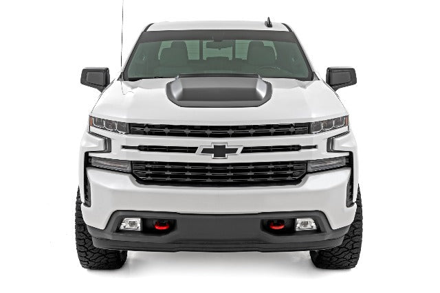 Hood Scoop G1C Overcast 19-24 Silverado 1500 -2