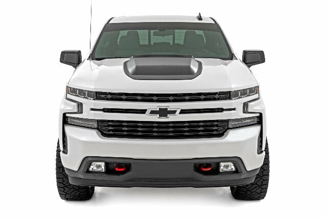 Hood Scoop G6M Dark Ash 19-24 Silverado 1500 -2