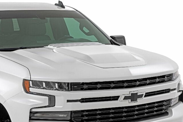 Hood Scoop GAZ Summit White 19-24 Silverado 1500 -1