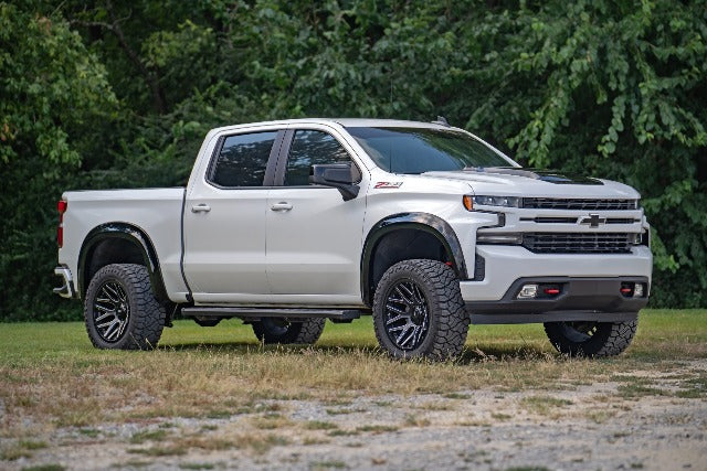 Hood Scoop GPA Graphite 19-24 Silverado 1500