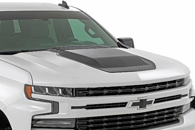Hood Scoop GPA Graphite 19-24 Silverado 1500