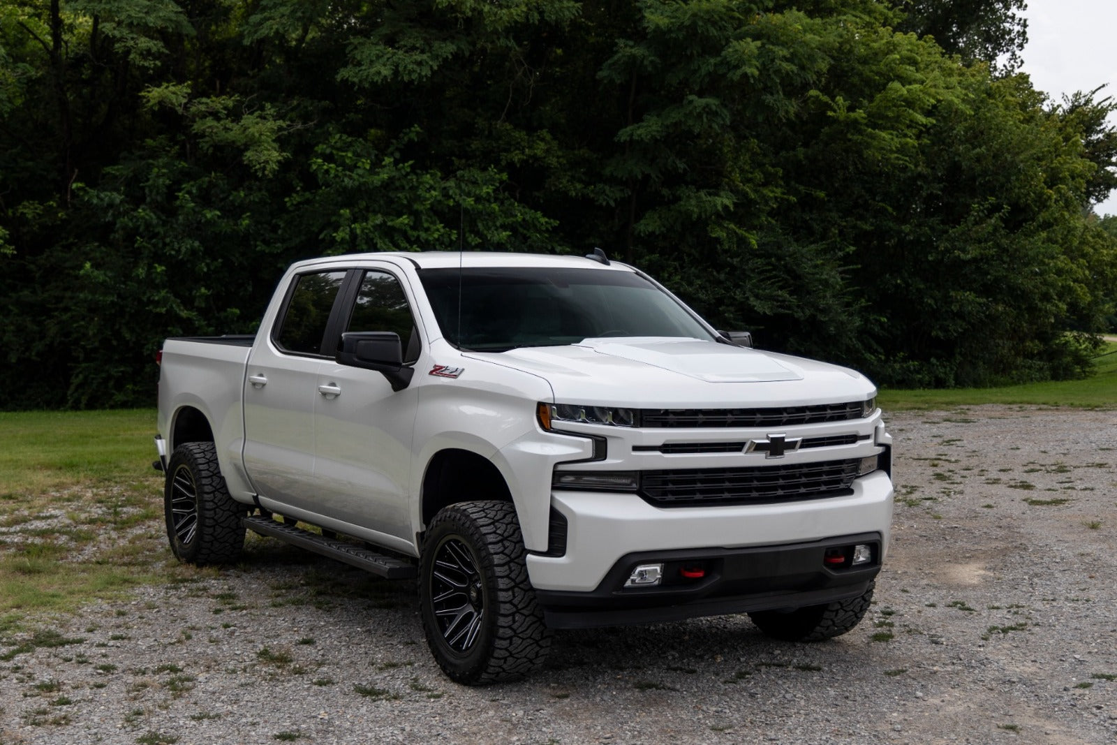 Rough Country Hood Scoop Chevy Silverado 1500 (19-24) HS10010