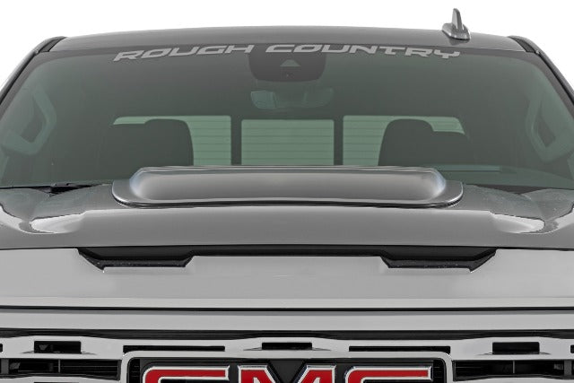 Hood Scoop G7C Cardinal Red GMC Sierra 1500 19-24 HS40010-G7C
