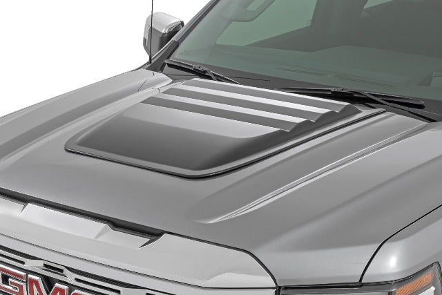 Hood Scoop GTL Desert Sand GMC Sierra 1500 19-24 -1