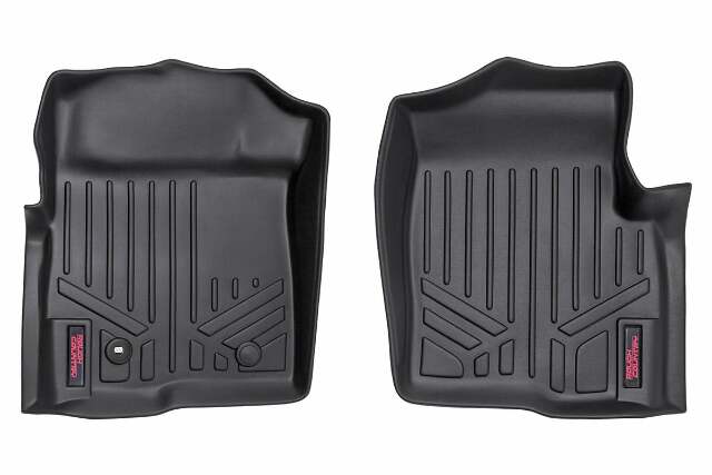 Rough Country Heavy Duty Floor Mats [Front] 04-08 for Ford F-150 (CREW CAB ONLY) -1