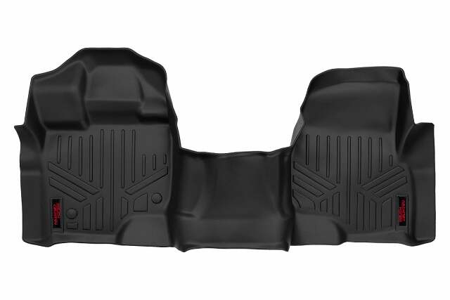 Rough Country Heavy Duty Floor Mats [Front 1pc] - 15-20 for Ford F-150 M-5115