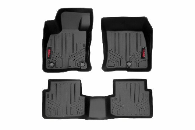 Rough Country Floor Mats FR & RR for Ford Bronco Sport 2021 -1