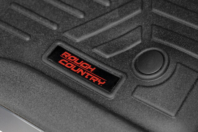 Rough Country Floor Mats FR & RR FR Buckets for Ford Bronco 4-Door 2021-2022 -2