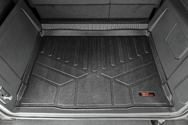 Rough Country Rear Cargo Mat for Ford Bronco 4-Door 2021-2022 -2
