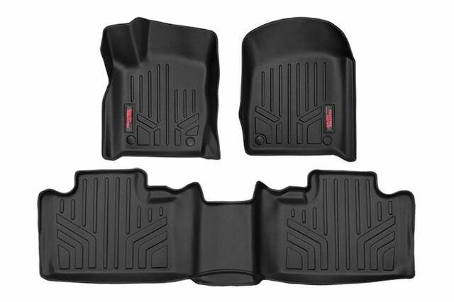 Rough Country Hard Low Profile Bed Cover for Ford F-150 2004-2014 -1