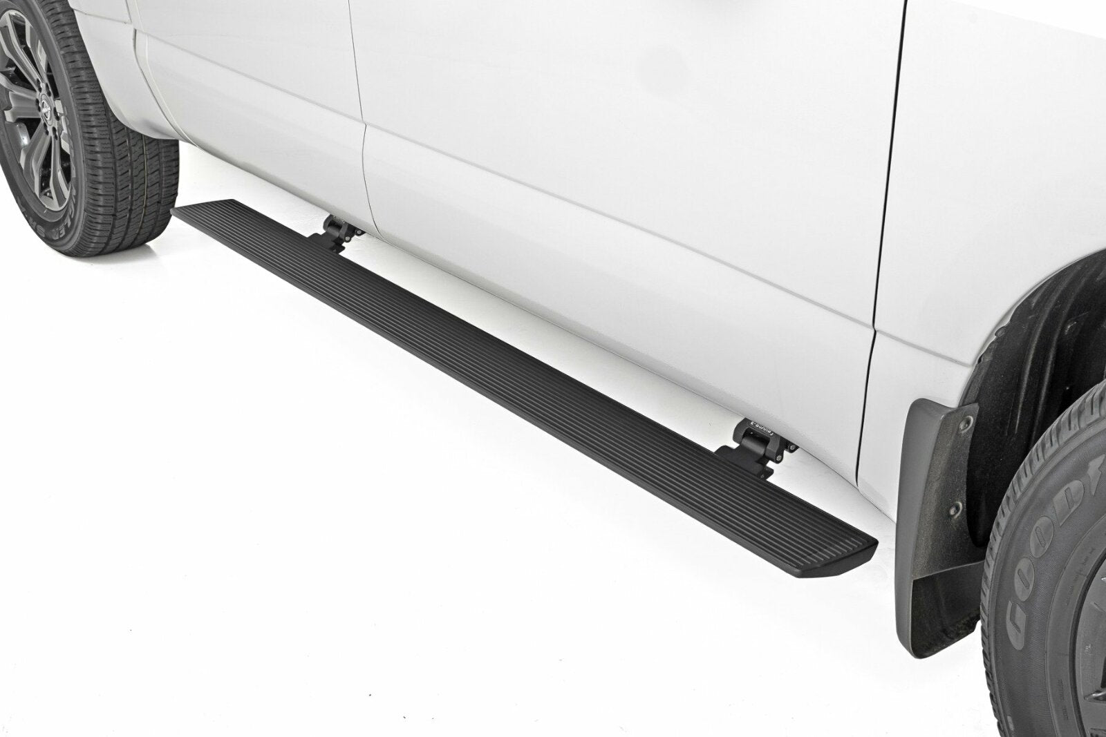 Power Running Boards Dual Motor Nissan Titan 17-23