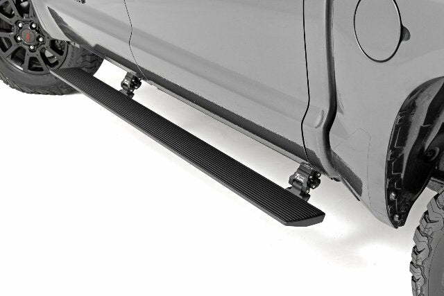 Power Running Boards Lighted CrewMax Toyota Tundra 07-21 -1