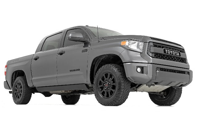 Power Running Boards Lighted CrewMax Toyota Tundra 07-21 -2