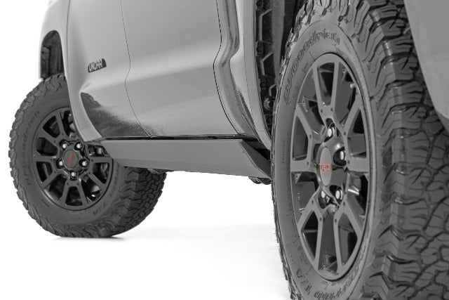 Power Running Boards Lighted CrewMax Toyota Tundra 07-21 PSR50110