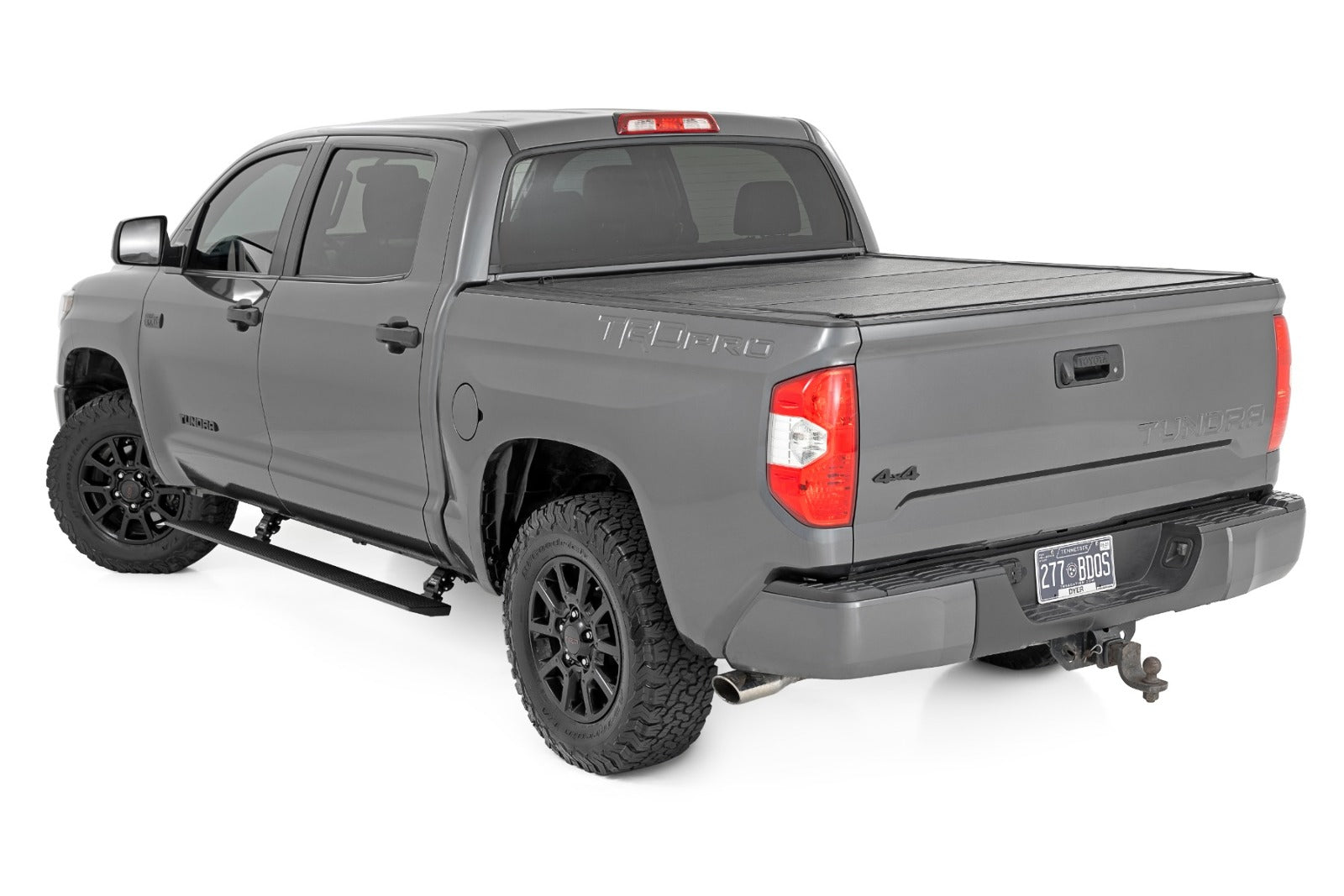 Power Running Boards Lighted CrewMax Toyota Tundra 07-21