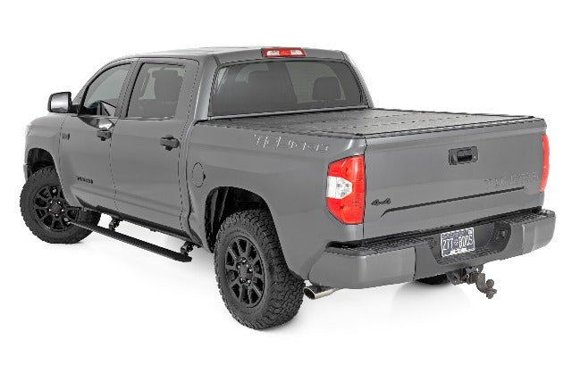 Power Running Boards Lighted CrewMax Toyota Tundra 07-21 PSR50110