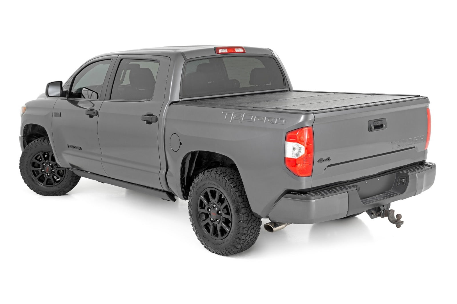 Power Running Boards Lighted CrewMax Toyota Tundra 07-21