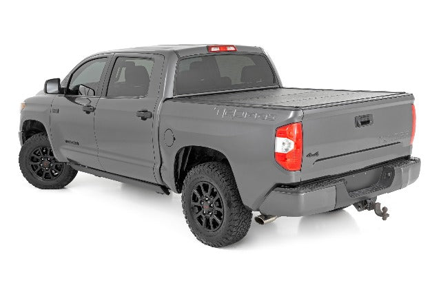 Power Running Boards Lighted CrewMax Toyota Tundra 07-21 PSR50110