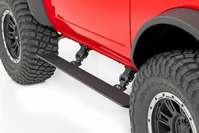Power Running Boards Lighted 2DR Ford Bronco 21-23 -1