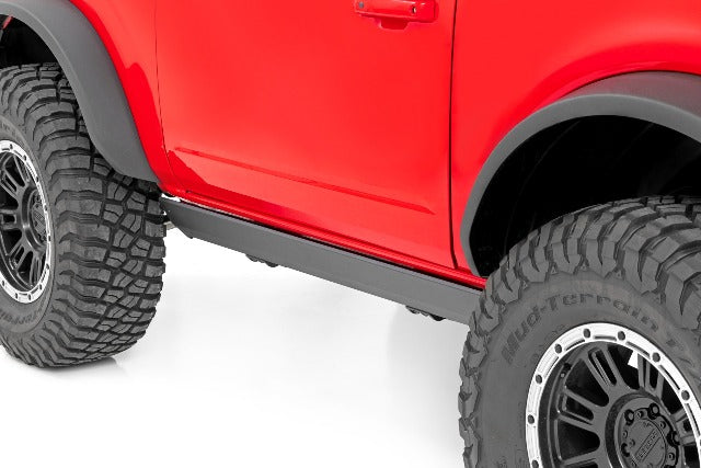 Power Running Boards Lighted 2DR Ford Bronco 21-23 -2
