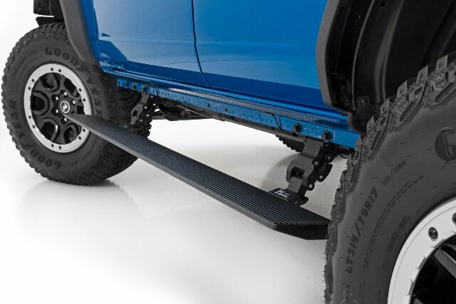 Power Running Boards Lighted 4DR Ford Bronco 21-23 -1