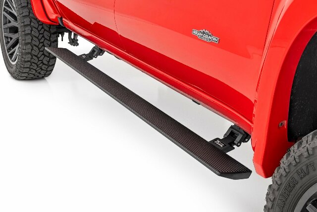 Rough Country BA2 Running Board Side Step Bars for Ram 1500 (09-18)/2500 (10-21)