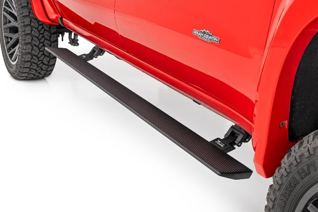 Power Running Boards Double Cab Chevy/GMC 1500/2500HD/3500HD 14-18 -1