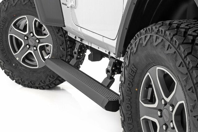 Power Running Boards Lighted 2DR Wrangler JL 18-23 PSR61030