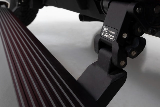 Rough Country Power Running Boards | Lighted |  for Jeep Wrangler JLU 18-23