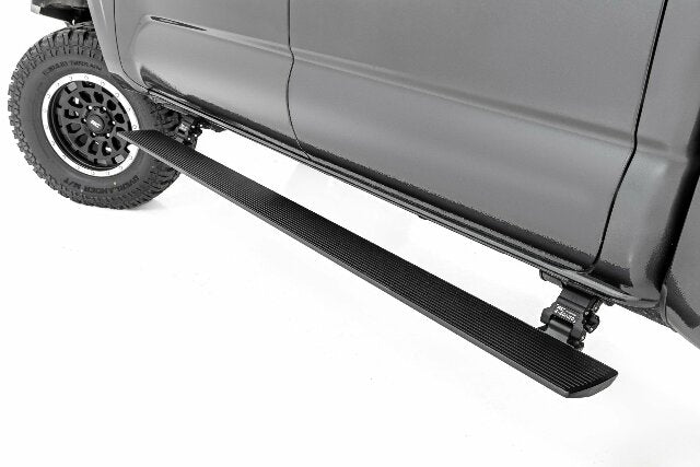 Power Running Boards Lighted Double Cab Toyota Tacoma 05-23 -1