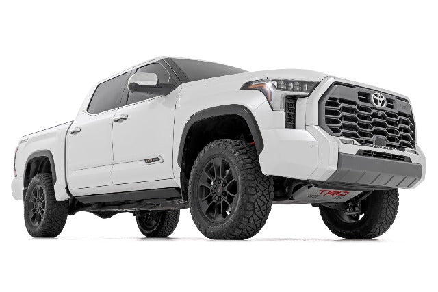Power Running Boards Lighted CrewMax Toyota Tundra 22-23 -2