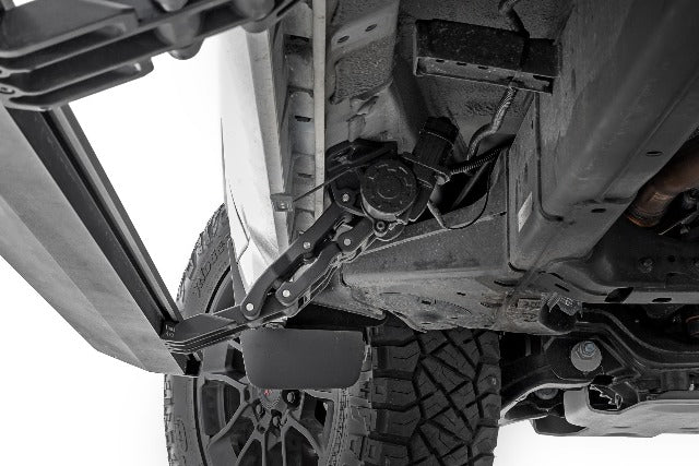 Power Running Boards Lighted CrewMax Toyota Tundra 22-23 PSR70911