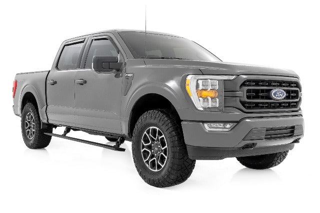 Rough Country RPT2 Running Boards Crew Cab Chevy/GMC 1500/2500HD/3500HD 07-18 PSR71525