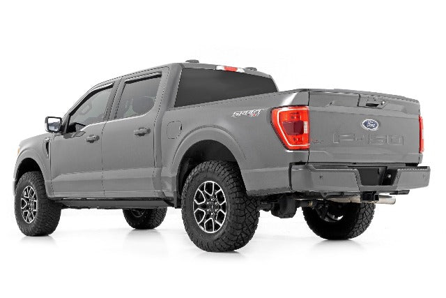Rough Country RPT2 Running Boards Crew Cab Chevy/GMC 1500/2500HD/3500HD 07-18 PSR71525