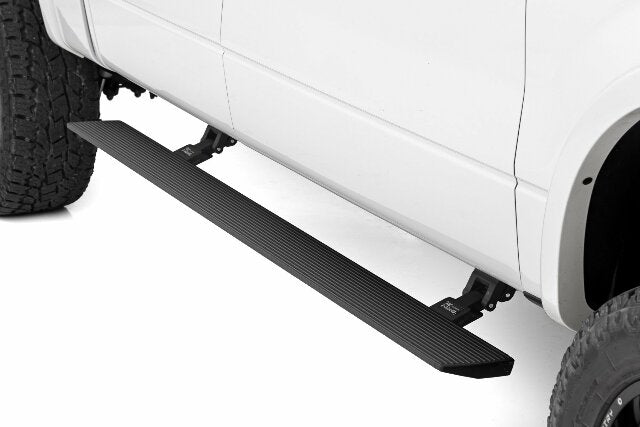 Power Running Boards Crew Cab Ford F-150/F-150 Raptor 09-14 -1