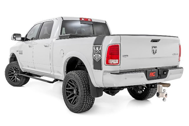Power Running Boards Lighted Crew Cab Ram 2500 3500 2011-2024 PSR9010