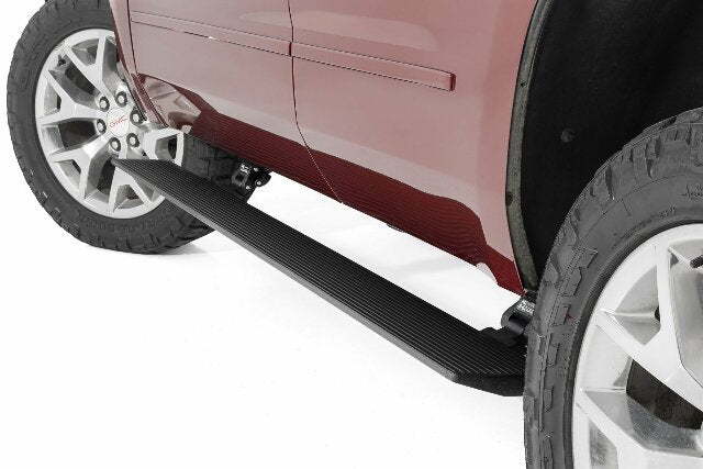 Power Running Boards Lighted Chevy/GMC Tahoe/Yukon 15-20 -1