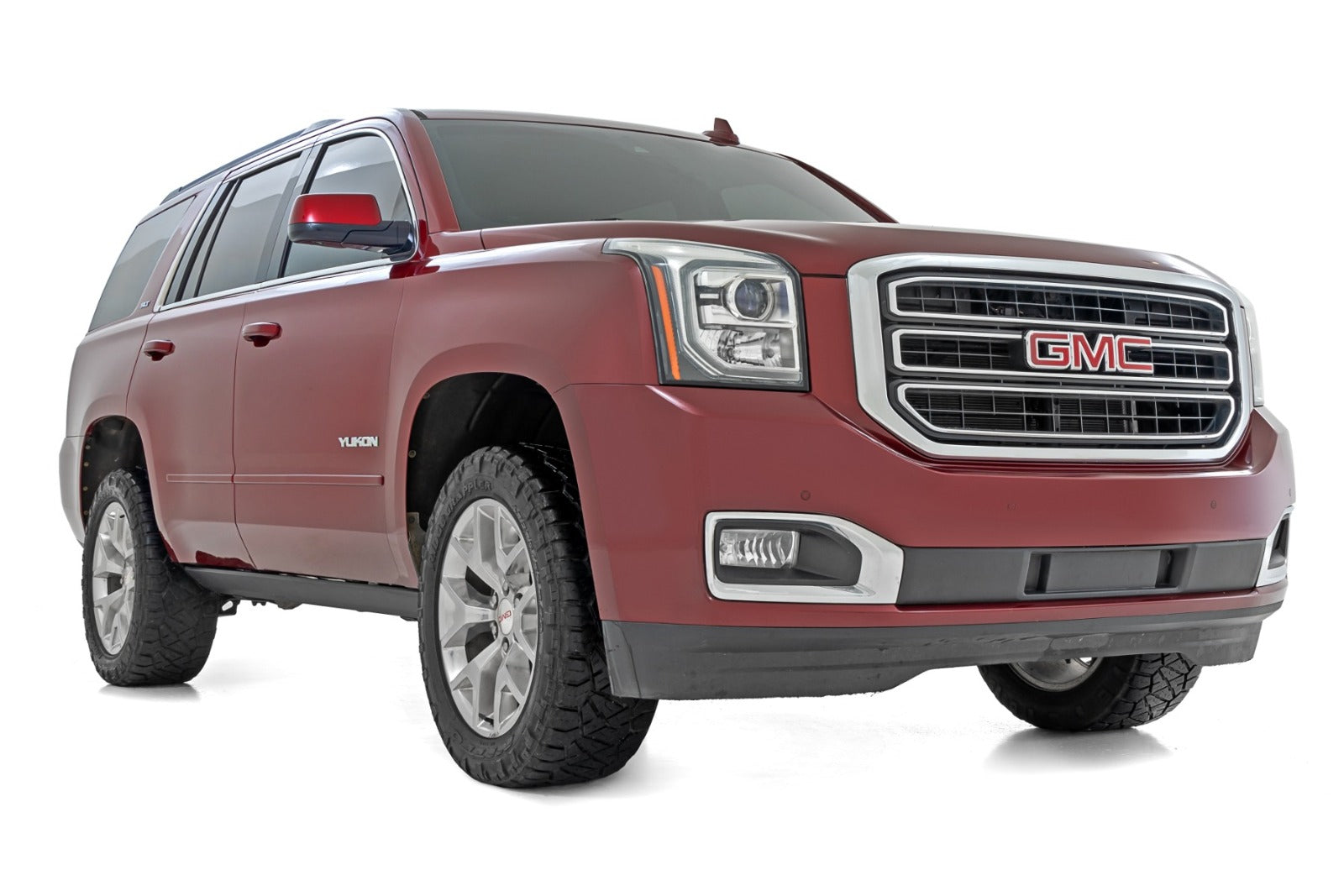 Rough Country Power Running Boards Lighted Chevy/GMC Tahoe/Yukon 15-20 PSR91310