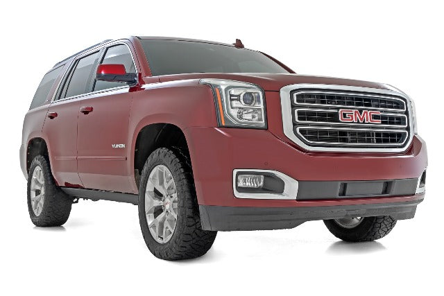 Power Running Boards Lighted Chevy/GMC Tahoe/Yukon 15-20 -2