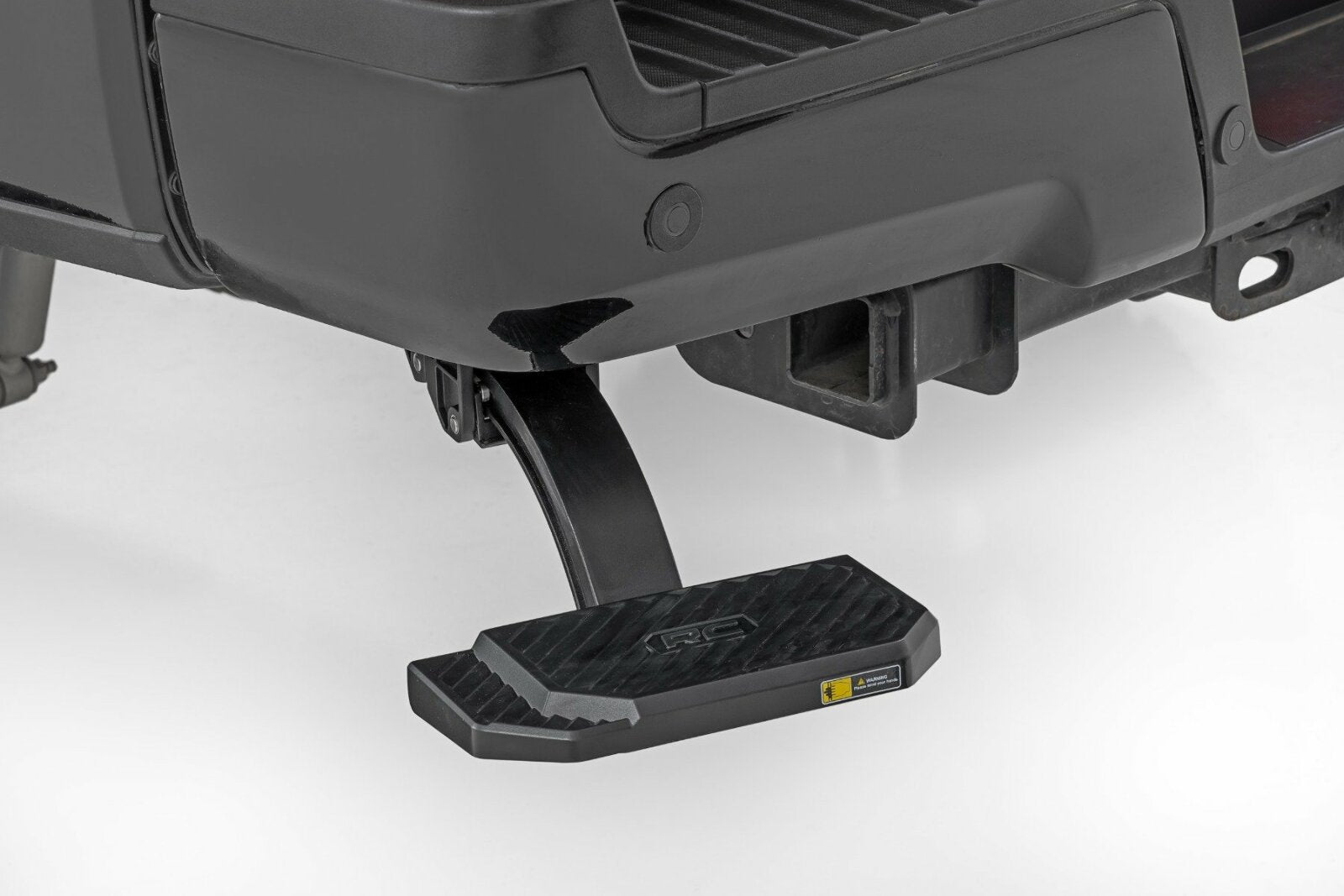 Rough Country Retractable Bed Step Manual Pull for Ford F250/F350 17-22 PW049815 -2